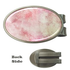 Pink-010 Money Clips (oval)  by nateshop