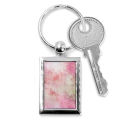 Pink-010 Key Chain (Rectangle)