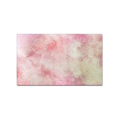 Pink-010 Sticker Rectangular (100 Pack) by nateshop