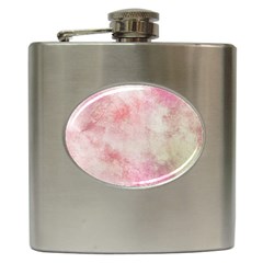 Pink-010 Hip Flask (6 oz)