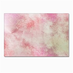 Pink-010 Postcards 5  X 7  (pkg Of 10) by nateshop