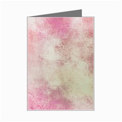 Pink-010 Mini Greeting Card by nateshop