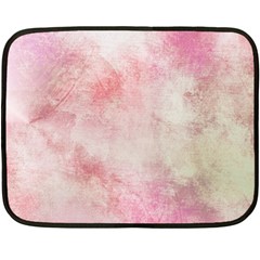 Pink-010 Two Sides Fleece Blanket (mini) by nateshop