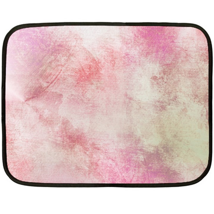 Pink-010 Fleece Blanket (Mini)