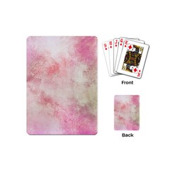 Pink-010 Playing Cards Single Design (Mini)