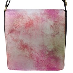 Pink-010 Flap Closure Messenger Bag (s) by nateshop