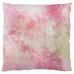 Pink-010 Large Cushion Case (one Side) by nateshop