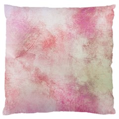 Pink-010 Standard Premium Plush Fleece Cushion Case (two Sides) by nateshop