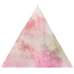 Pink-010 Wooden Puzzle Triangle by nateshop