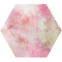 Pink-010 Wooden Puzzle Hexagon by nateshop