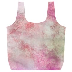 Pink-010 Full Print Recycle Bag (xxxl) by nateshop