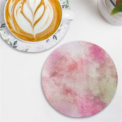 Pink-010 UV Print Round Tile Coaster