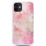 Pink-010 iPhone 12/12 Pro TPU UV Print Case Front