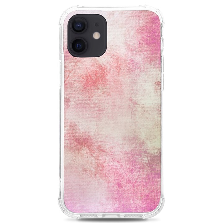 Pink-010 iPhone 12/12 Pro TPU UV Print Case