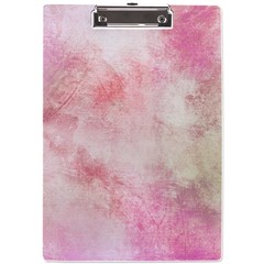 Pink-010 A4 Acrylic Clipboard