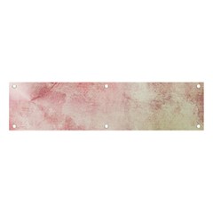 Pink-010 Banner And Sign 4  X 1  by nateshop