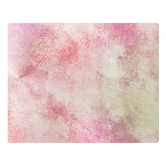 Pink-010 Premium Plush Fleece Blanket (large)