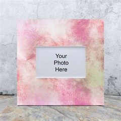 Pink-010 White Box Photo Frame 4  X 6  by nateshop