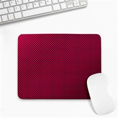 Red Small Mousepad by nateshop