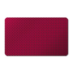 Red Magnet (rectangular) by nateshop