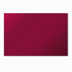 Red Postcards 5  X 7  (pkg Of 10) by nateshop