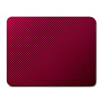 Red Small Mousepad Front