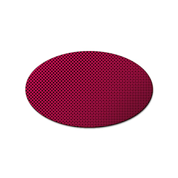 Red Sticker (Oval)