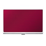 Red Business Card Holder Front