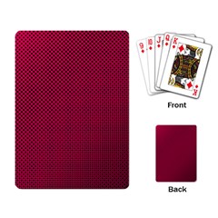 Red Playing Cards Single Design (rectangle) by nateshop