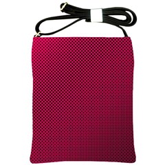 Red Shoulder Sling Bag