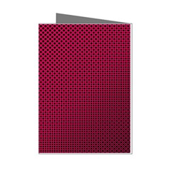 Red Mini Greeting Cards (pkg Of 8) by nateshop