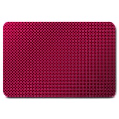 Red Large Doormat by nateshop