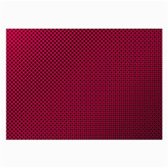 Red Large Glasses Cloth (2 Sides) by nateshop