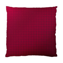 Red Standard Cushion Case (two Sides) by nateshop