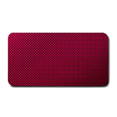 Red Medium Bar Mat by nateshop