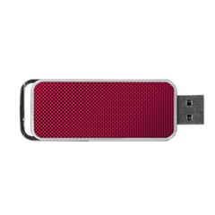 Red Portable Usb Flash (one Side) by nateshop