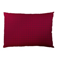 Red Pillow Case (two Sides) by nateshop