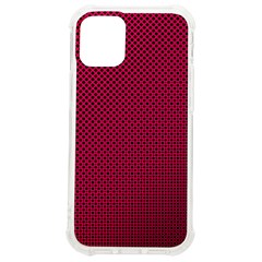 Red Iphone 12 Mini Tpu Uv Print Case	 by nateshop