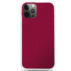 Red Iphone 12 Pro Max Tpu Uv Print Case by nateshop