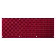 Red Banner And Sign 8  X 3  by nateshop