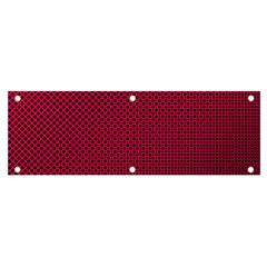 Red Banner And Sign 6  X 2  by nateshop