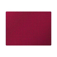 Red Premium Plush Fleece Blanket (mini) by nateshop