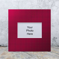 Red White Box Photo Frame 4  X 6  by nateshop