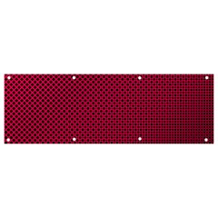 Red Banner And Sign 9  X 3  by nateshop