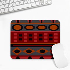 Red-011 Small Mousepad by nateshop