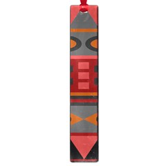 Red-011 Large Book Marks by nateshop