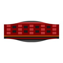 Red-011 Stretchable Headband by nateshop