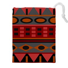 Red-011 Drawstring Pouch (4xl) by nateshop