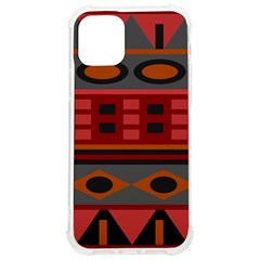 Red-011 Iphone 12/12 Pro Tpu Uv Print Case by nateshop