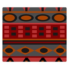 Red-011 Premium Plush Fleece Blanket (small) by nateshop